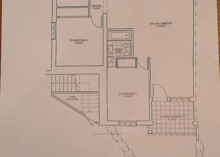 Apartment 3 Bedroom Spacious Fuengirola